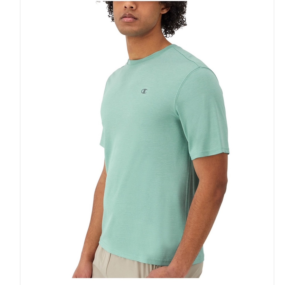 Champion Men's Standard-Fit Stripe Performance new size medium